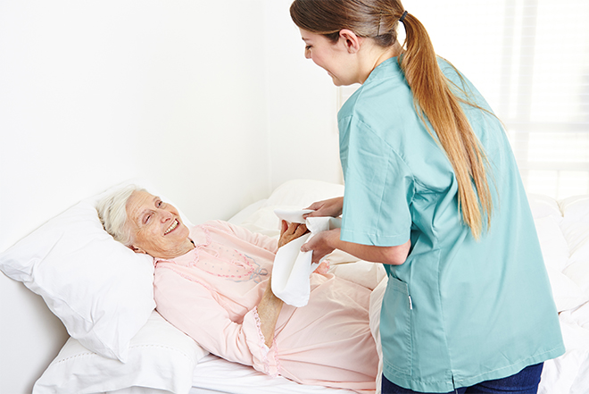 bedridden patients health risks